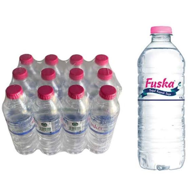 12AD X 500ML FUSKA PET ŞİŞE SU