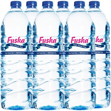 6 AD X 1,5L FUSKA PET ŞİŞE SU