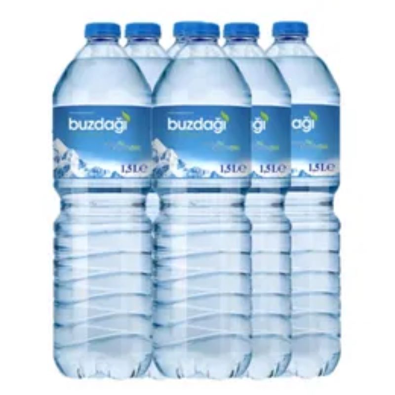 1.5 LT BUZDAĞI PET (6 Ad)