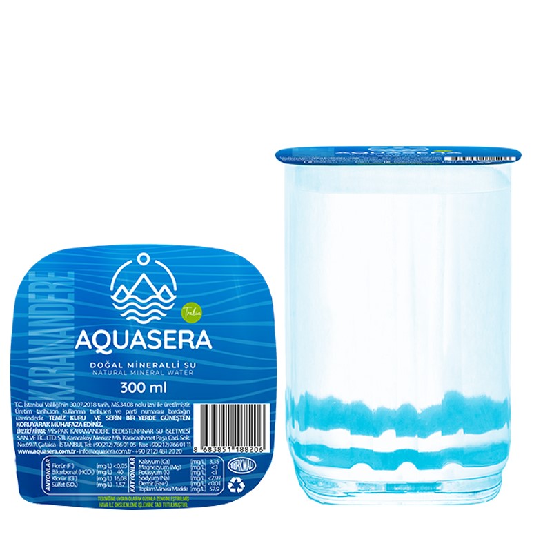 60AD X 200ML AQUASERA BARDAK SU