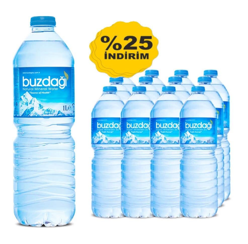 1L BUZDAĞI (12 Adet)