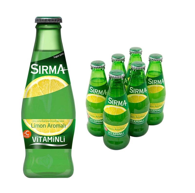 SIRMA LİMONLU SODA (6 Ad)