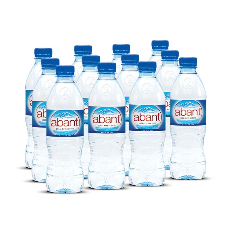 12AD X 500ML ABANT PET ŞİŞE SU