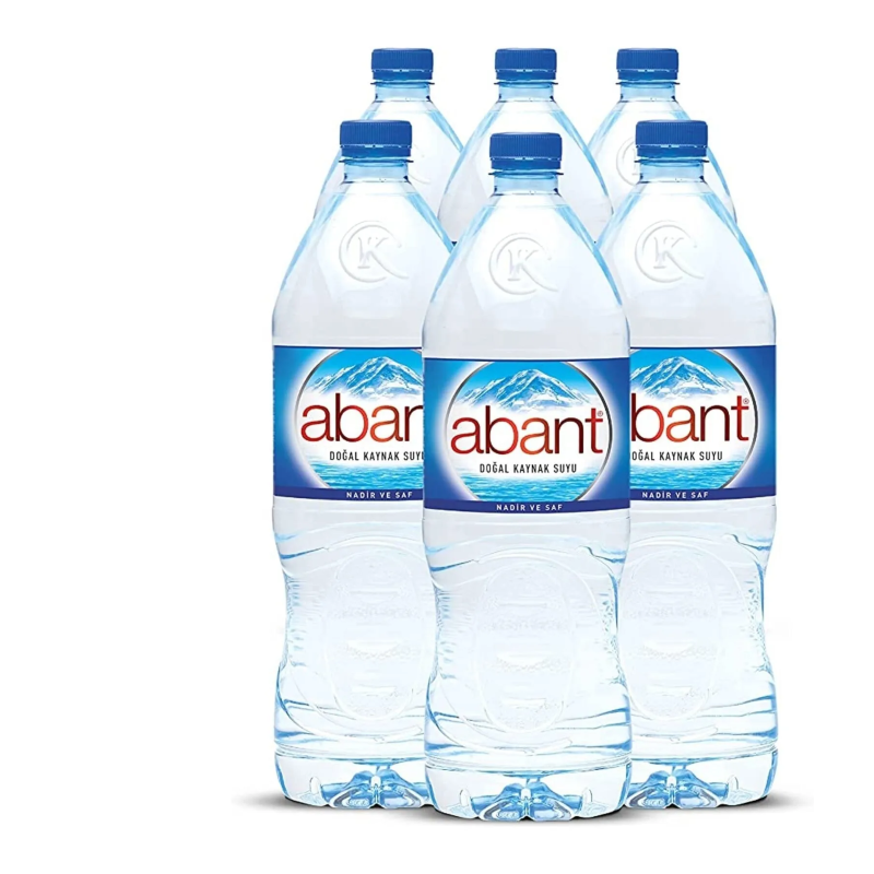 6AD X 1,5L ABANT PET ŞİŞE SU