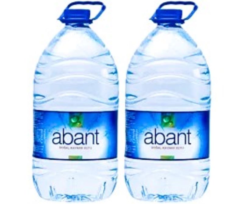 2AD X 5L ABANT PET ŞİŞE SU