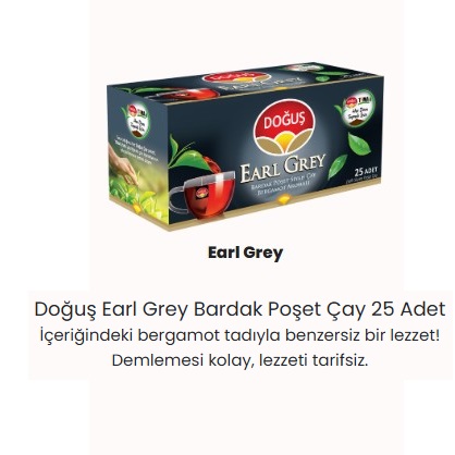 DOĞUŞ EARLY GREY