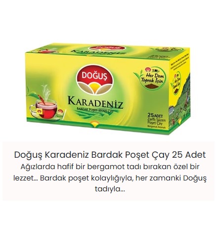 DOĞUŞ KARADENİZ