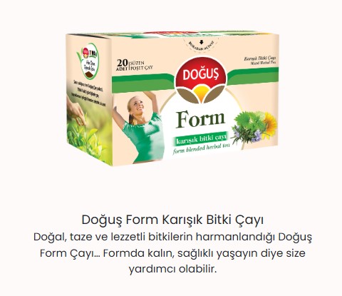 DOĞUŞ FORM ÇAYI KARIŞIK (20AD)