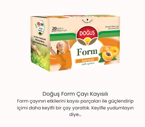 DOĞUŞ FORM ÇAYI KAYISILI (20AD)