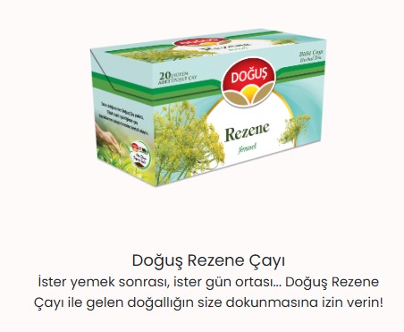 DOĞUŞ REZENE BİTKİ ÇAYI (20AD)