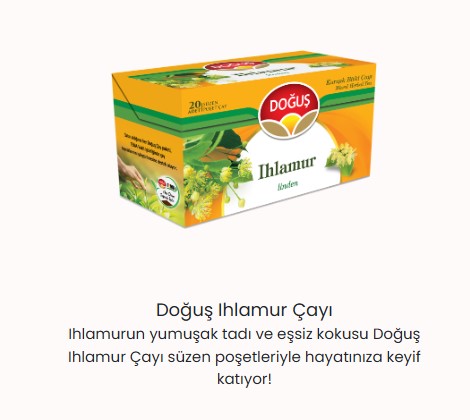 DOĞUŞ IHLAMUR (20AD)